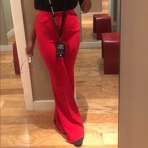 High Rise Flare Pants